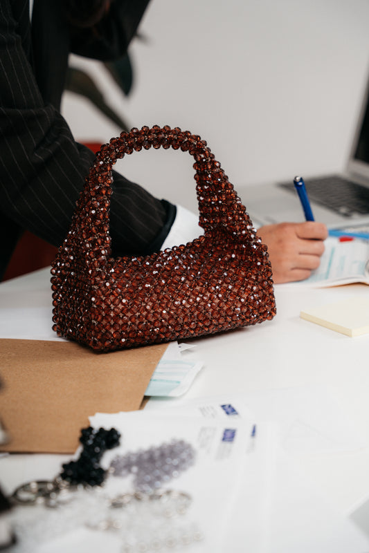 BUSINESS CODE BAG - BRONZE BROWN