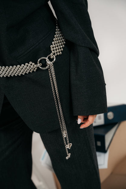 CORPORATE CEINTURE SILVER